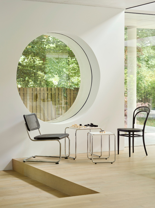 B9 Nesting Table by Marcel Breuer - view 6
