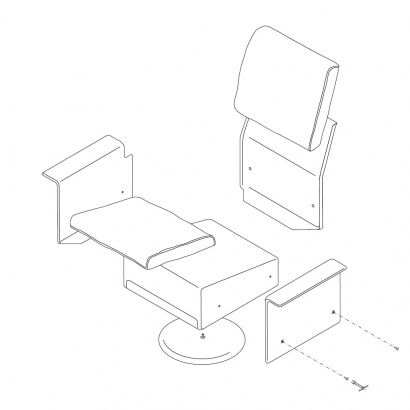 620 Chair Programme - view 6