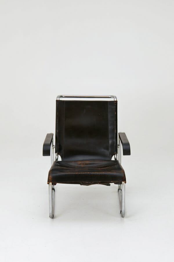 S35 Armchair by Marcel Breuer - view 1