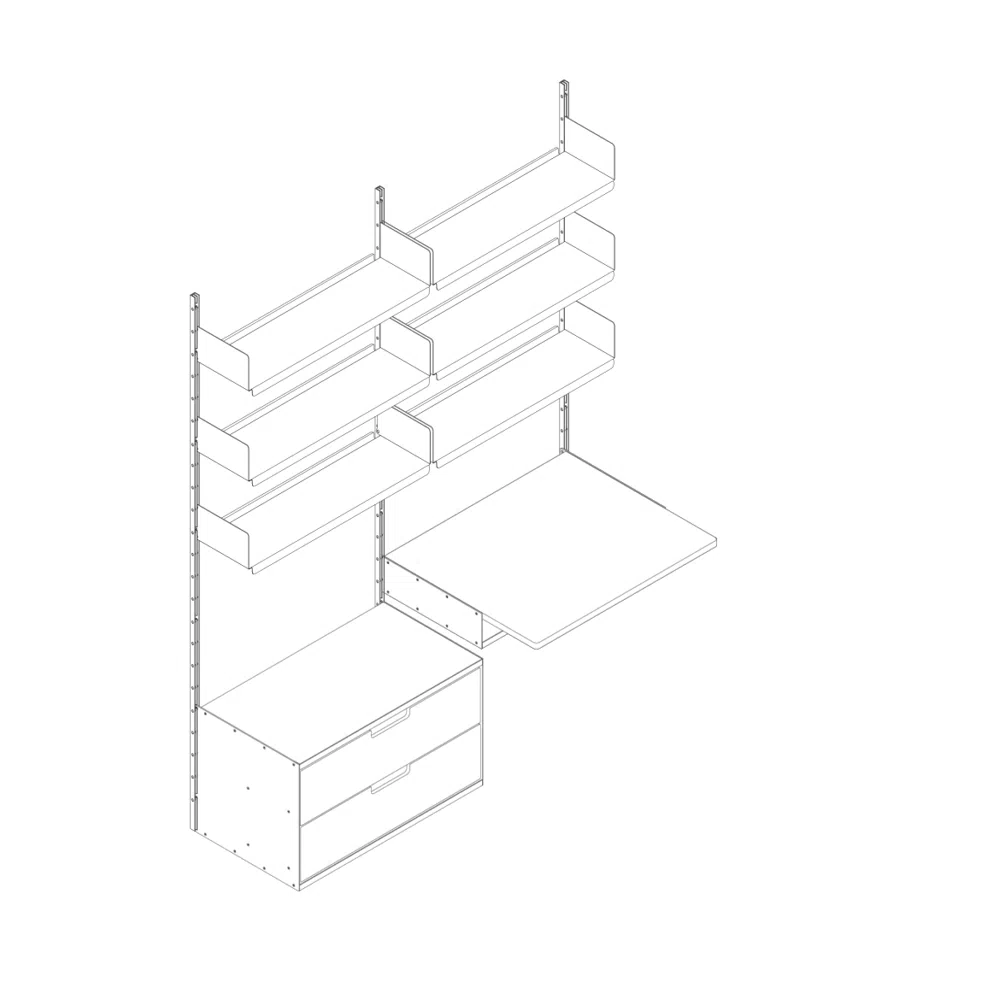 606 Universal Shelving System - view 5