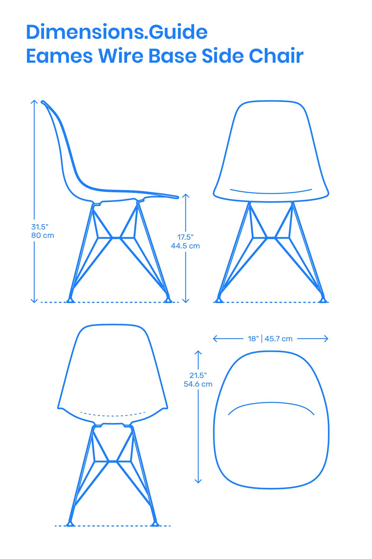 DSW Chair by Charles and Ray Eames - view 4