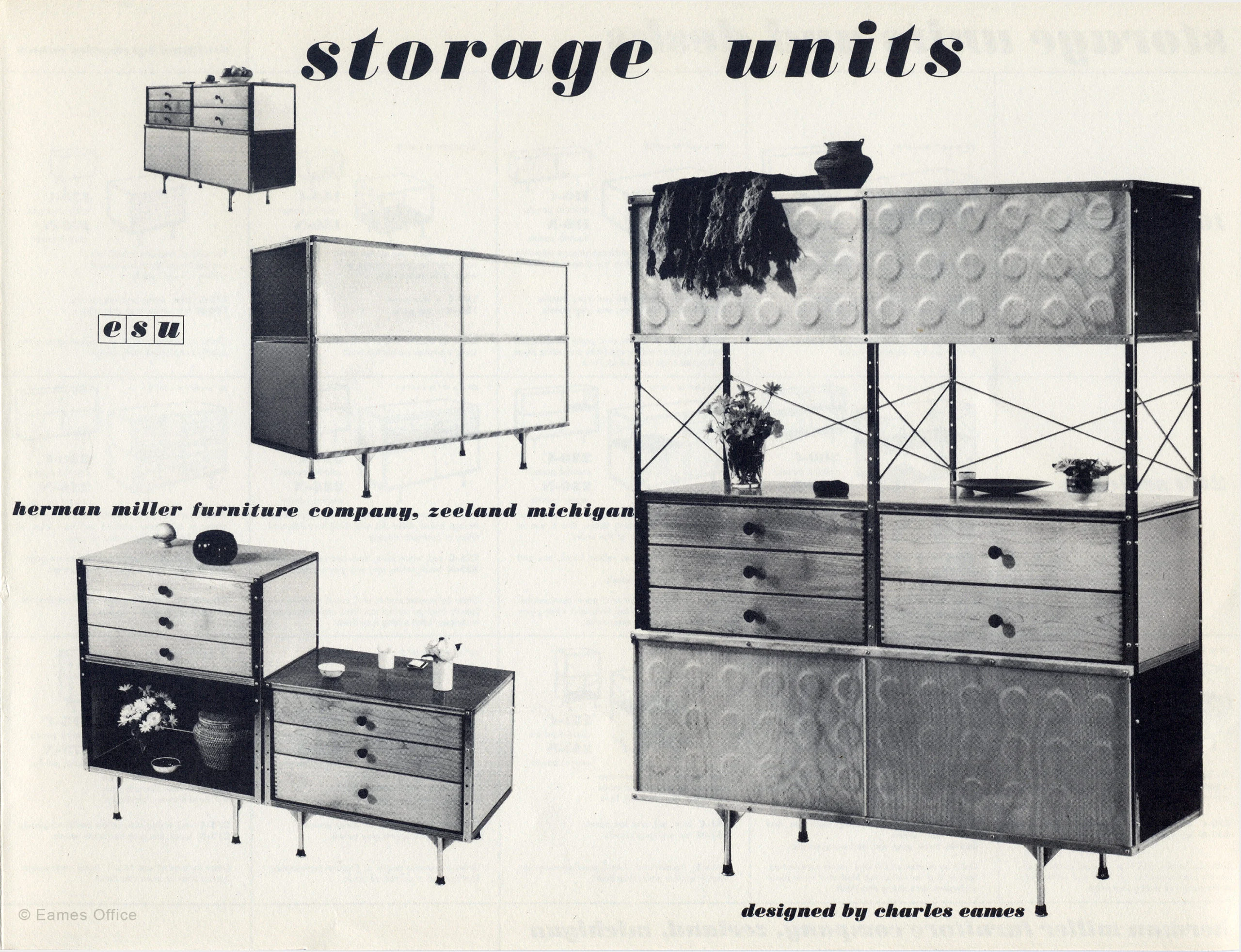 Storage Units by Charles and Ray Eames - view 3