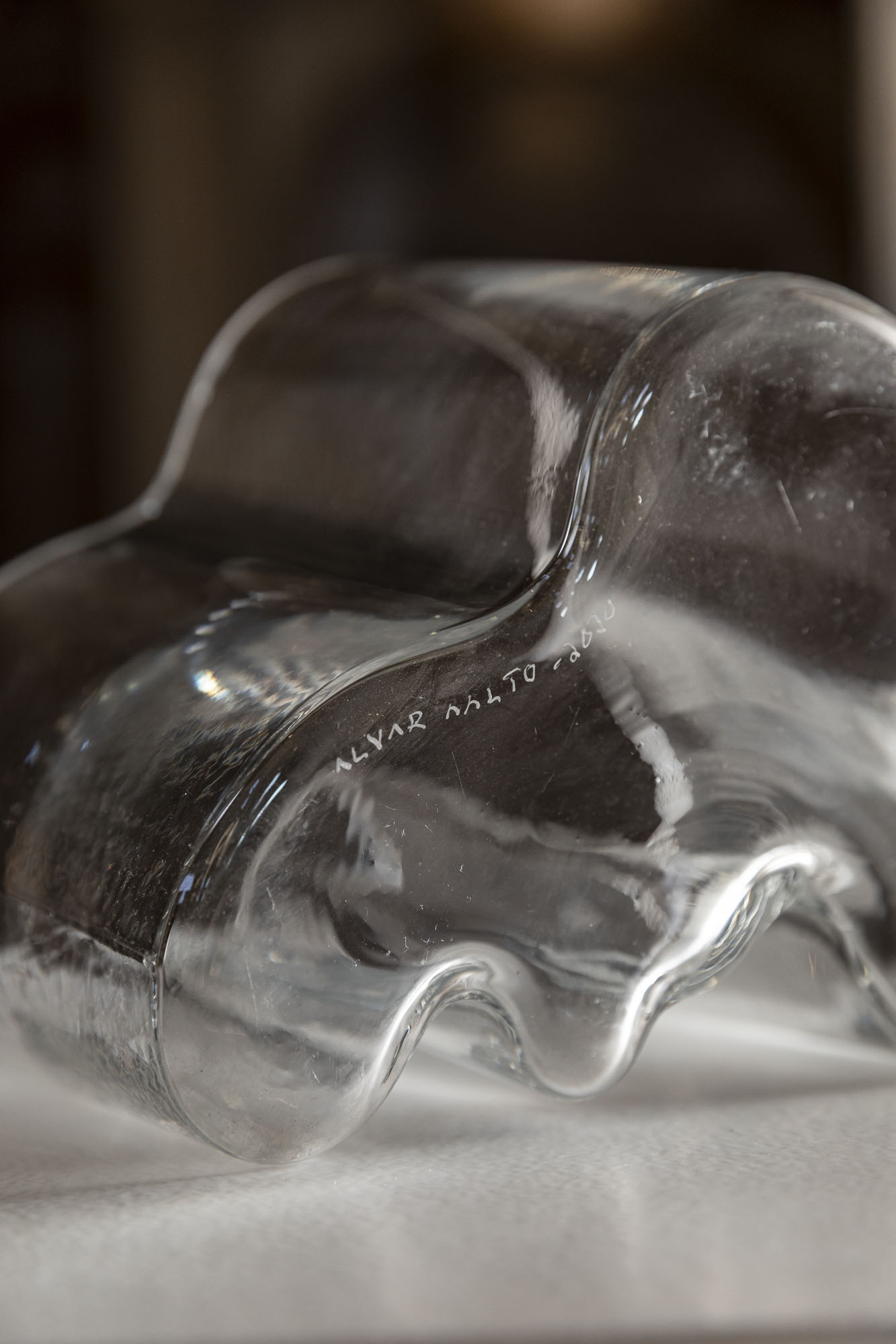 Savoy Vase detail