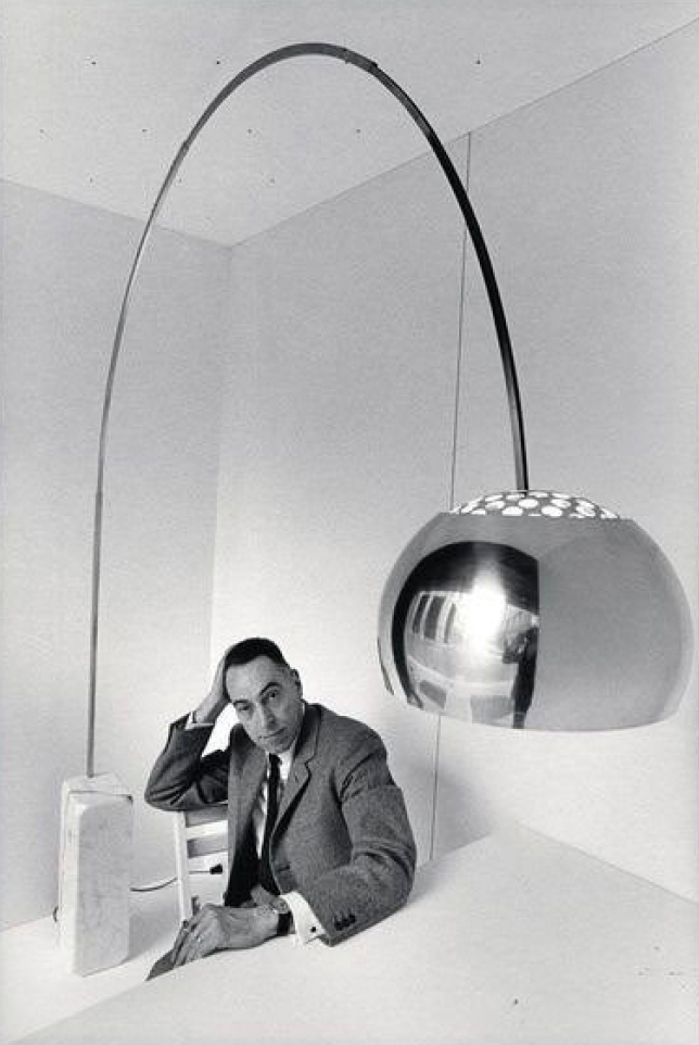 Arco Lamp - view 4