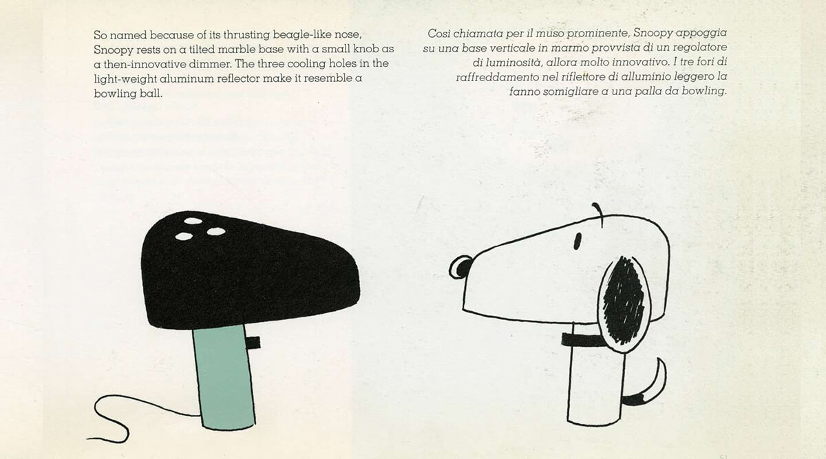 Snoopy Lamp - view 3
