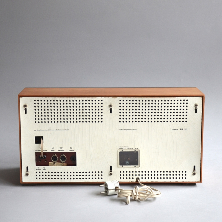 Braun RT20 - view 3