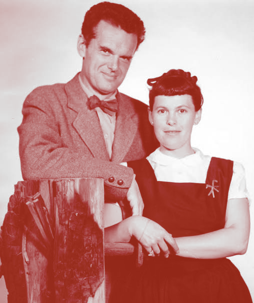 Charles and Ray Eames