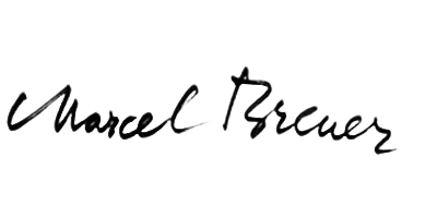 Marcel Breuer signature