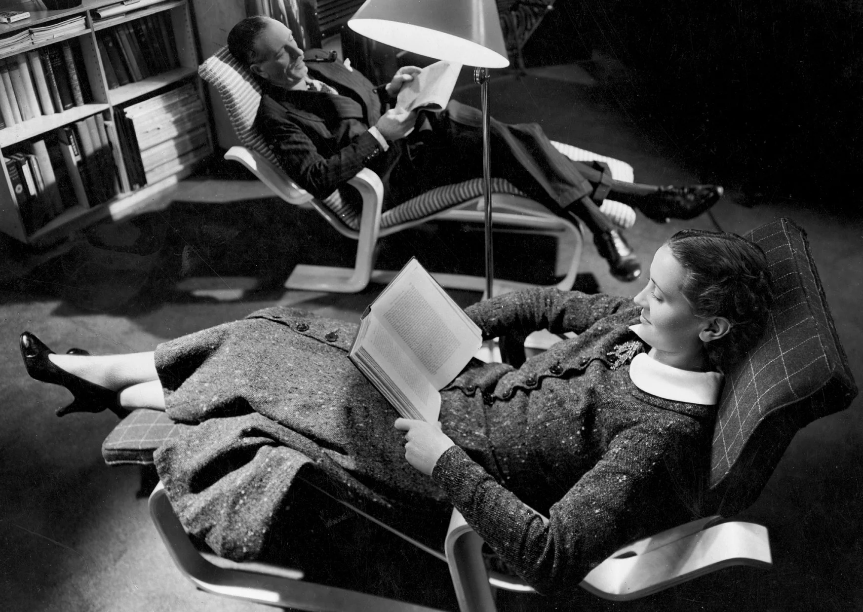 Isokon Long Chair by Marcel Breuer - view 3