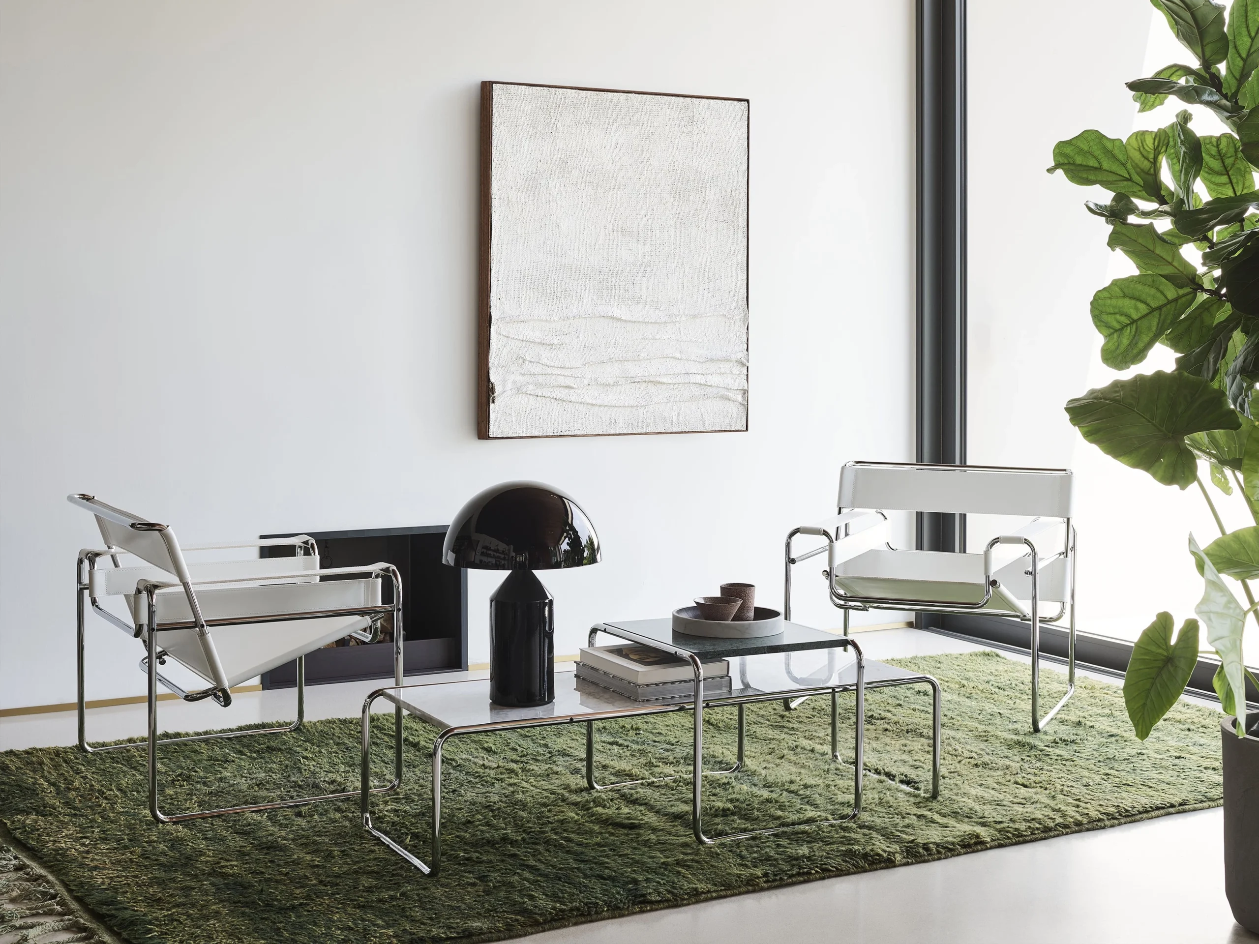 Laccio Table by Marcel Breuer - view 3