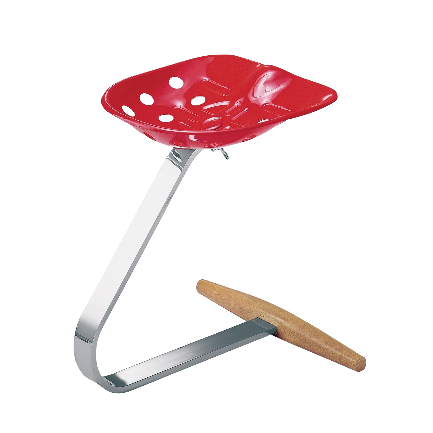 Mezzadro Stool