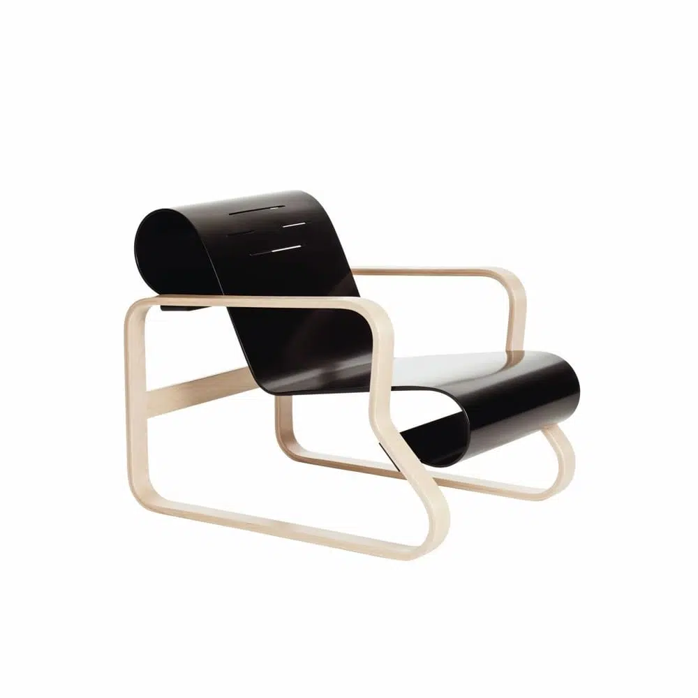 Paimio Chair side view