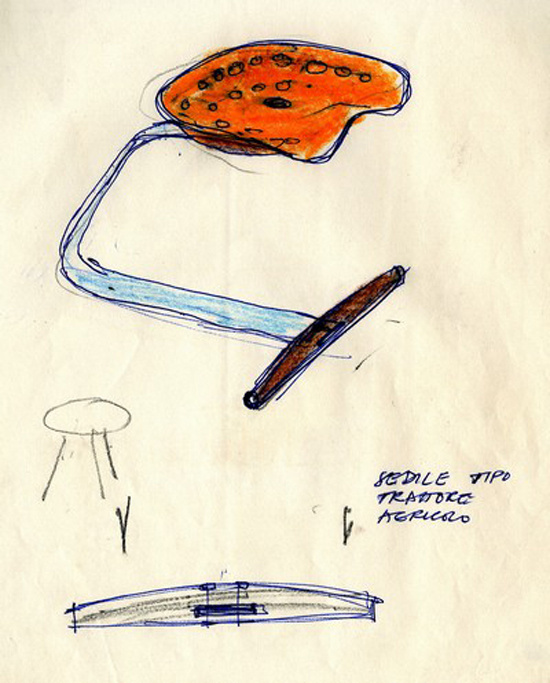 Mezzadro Stool - view 5