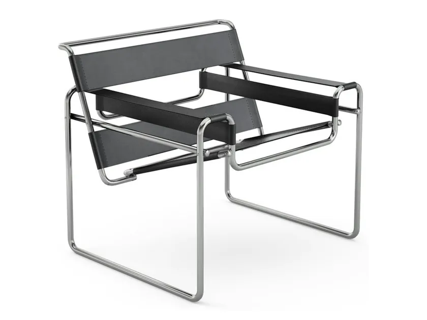 Wassily Chair by Marcel Breuer - view 1