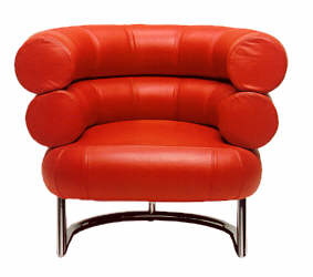 Bibendum Chair by Eileen Gray - view 1