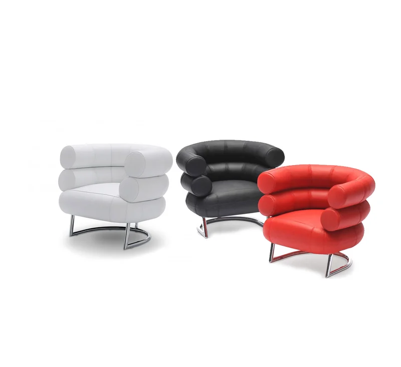 Bibendum Chair by Eileen Gray - view 2