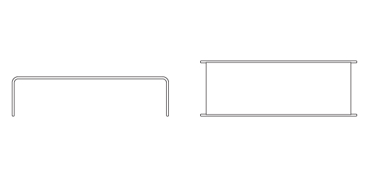 Laccio Table by Marcel Breuer - view 5