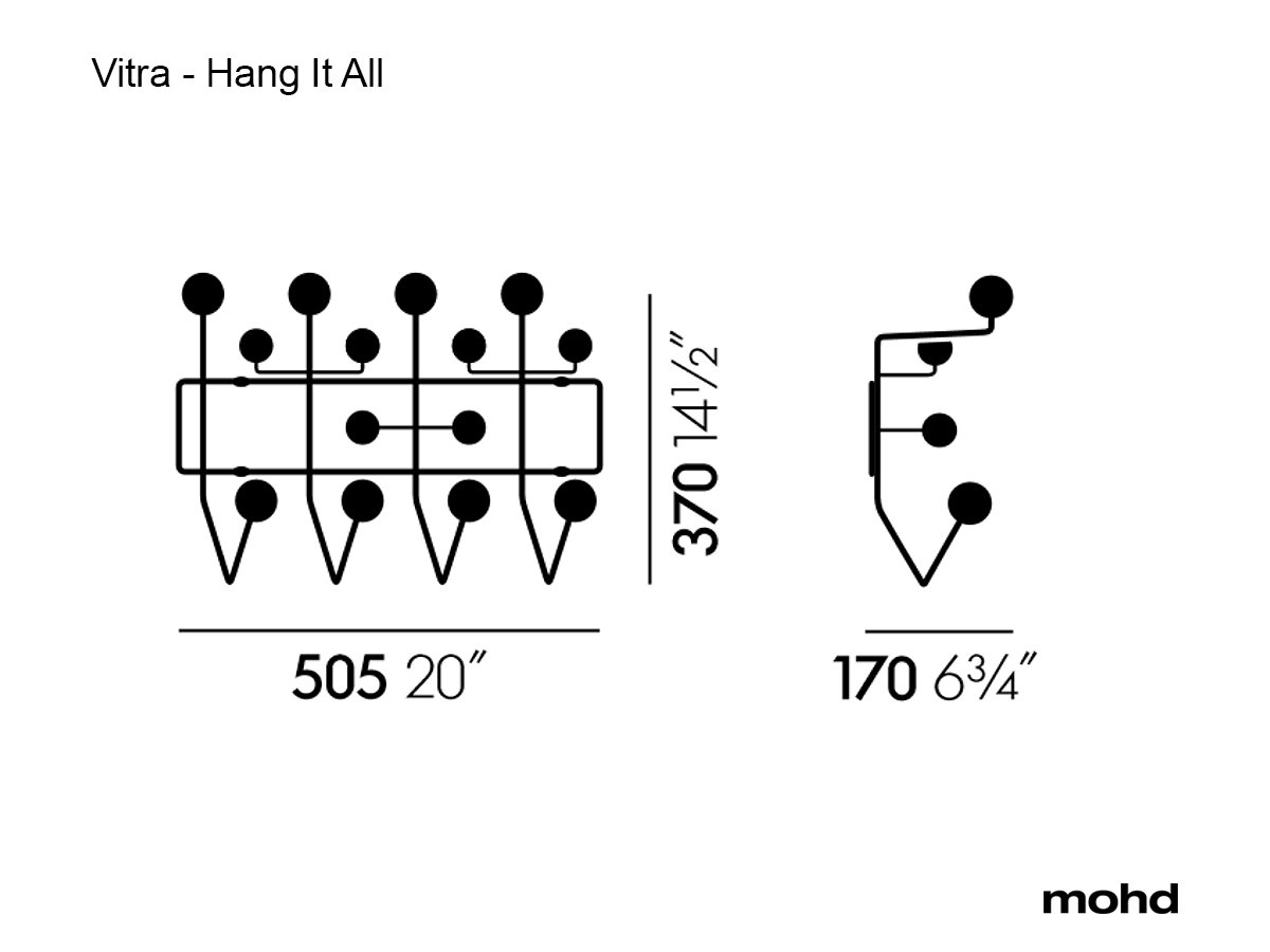 Hang It All by Charles and Ray Eames - view 3