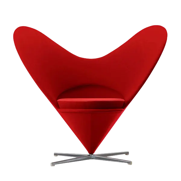 Heart Cone Chair
