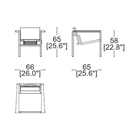 LC1 Chair - view 5
