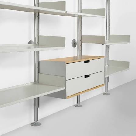 606 Universal Shelving System - view 2