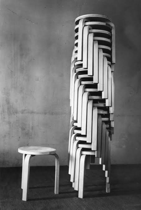 Stool 60 editorial photograph