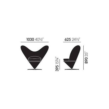Heart Cone Chair - view 5
