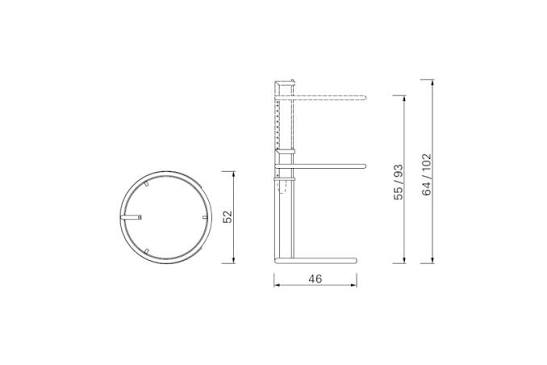 E1027 Table by Eileen Gray - view 5