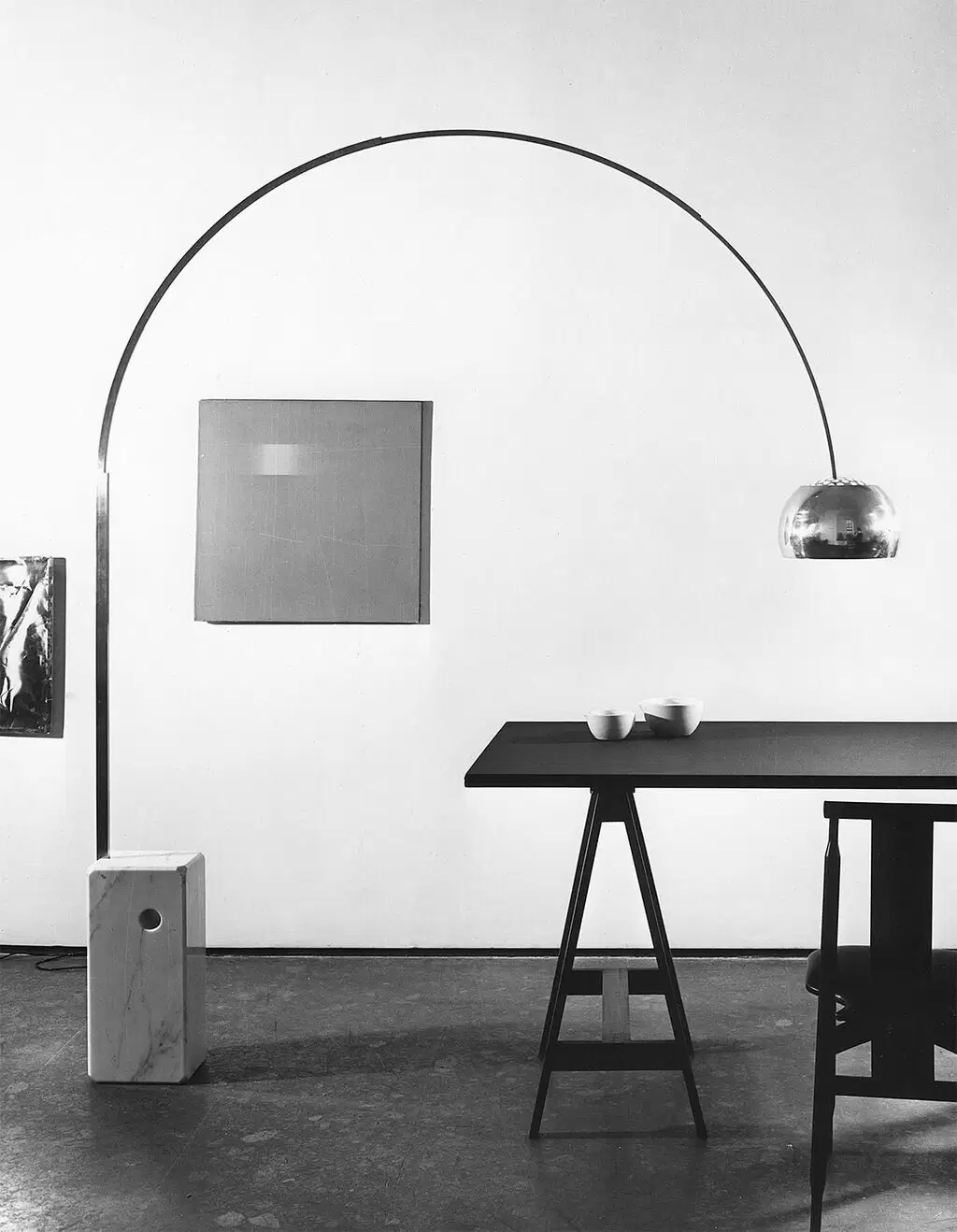 Arco Lamp - view 1