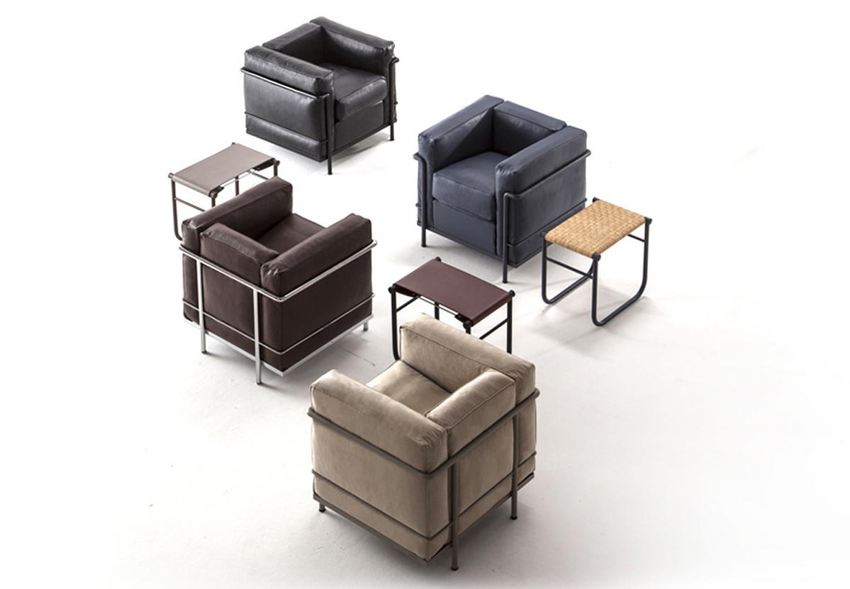 LC2 Armchair - view 3