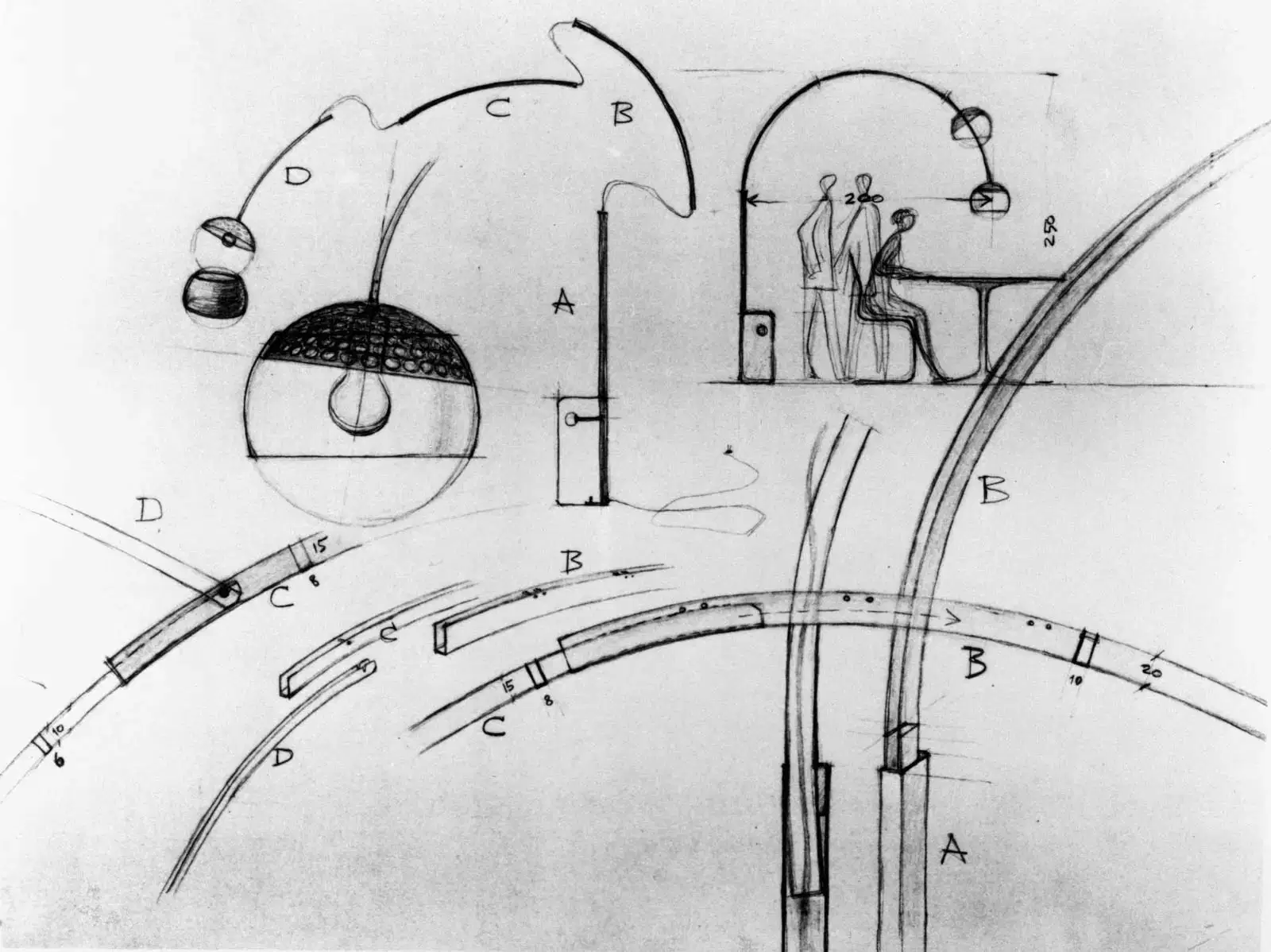 Arco Lamp - view 5
