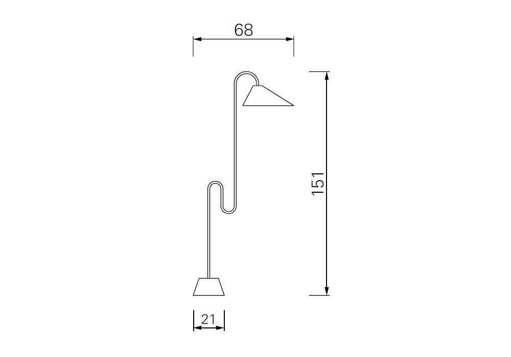 Roattino Lamp by Eileen Gray - view 4