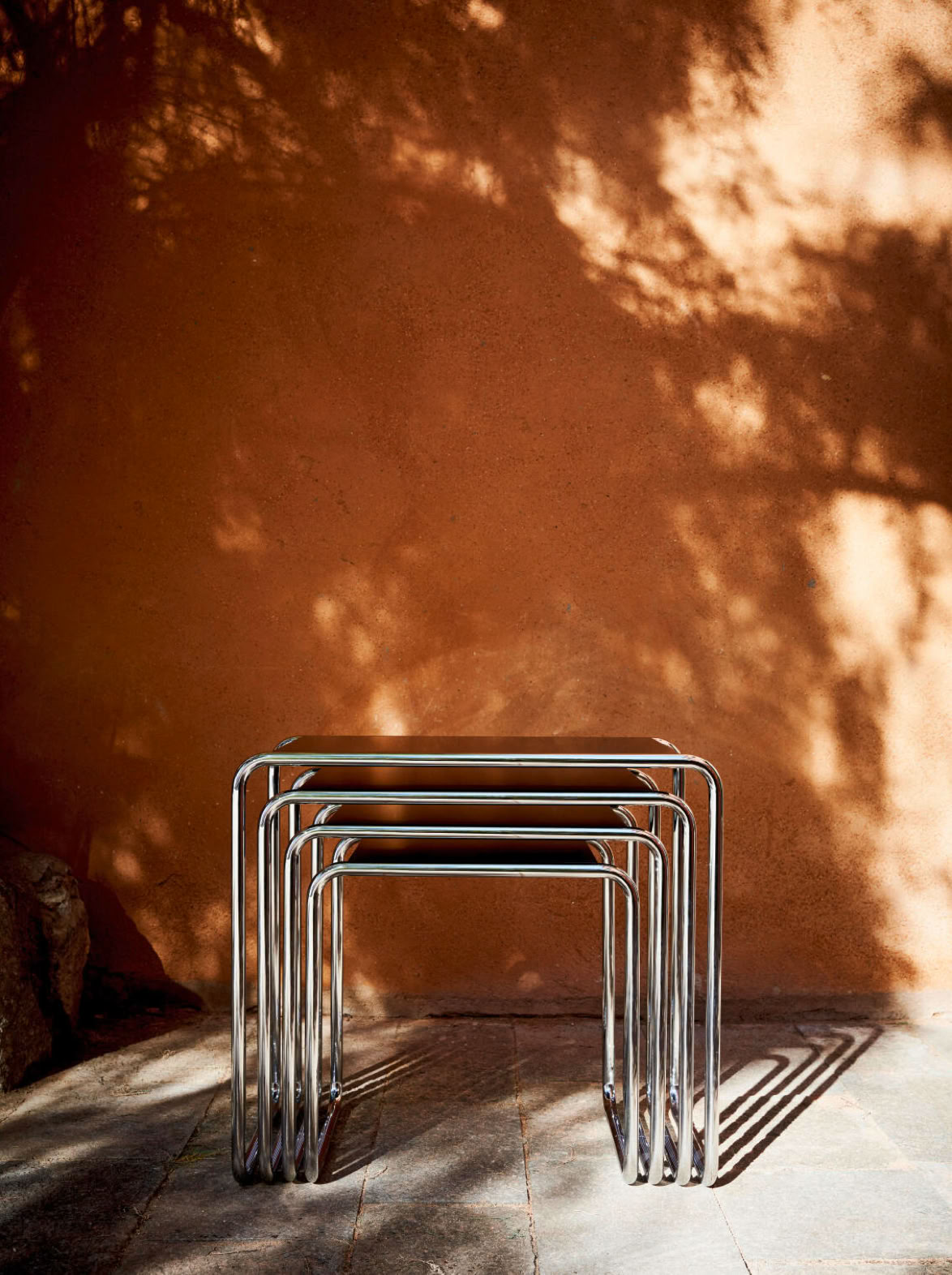B9 Nesting Table by Marcel Breuer - view 4