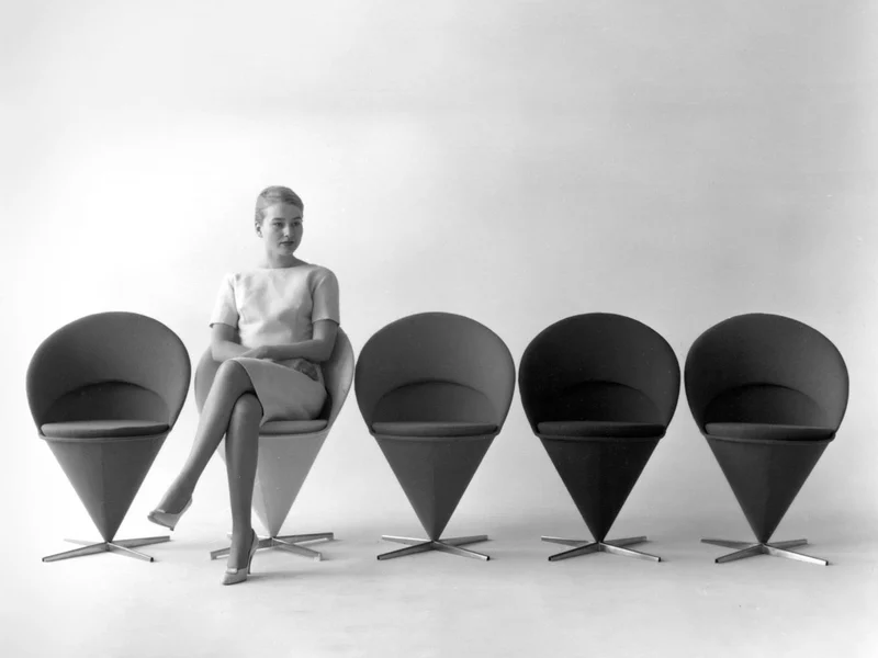 Cone Chair - view 3