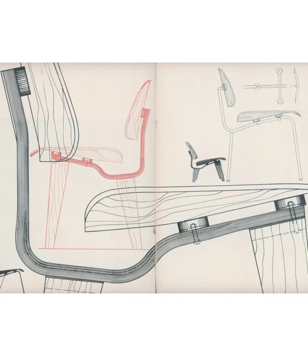 LCW Chair by Charles and Ray Eames - view 4