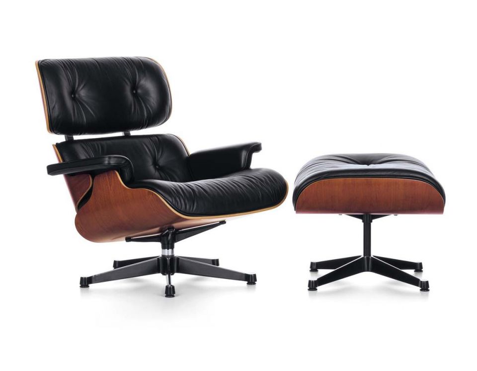 Eames Lounge Chair by Charles and Ray Eames - view 1